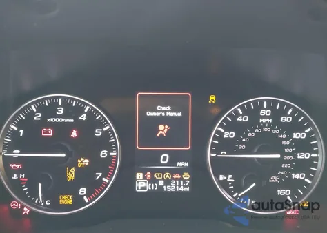 2025 Subaru Crosstrek Premium from USA, damaged, VIN JF2GUHDC3S8276393